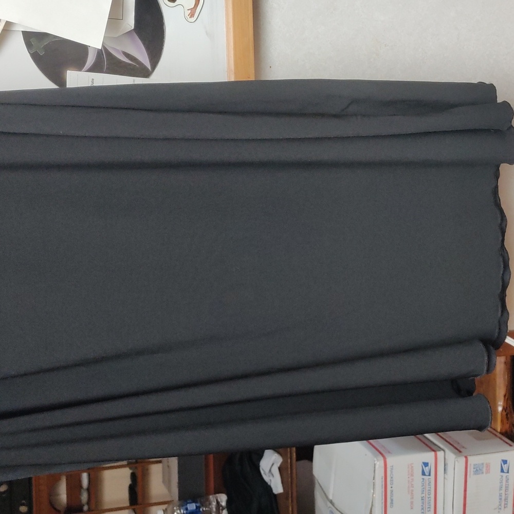 Fylo nylon size large black skirt worn a couple of times